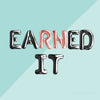 EARNED IT RN Foil Letter Balloons – Nurse Graduation & Medical Party Decor