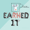 EARNED IT RN Foil Letter Balloons – Nurse Graduation & Medical Party Decor