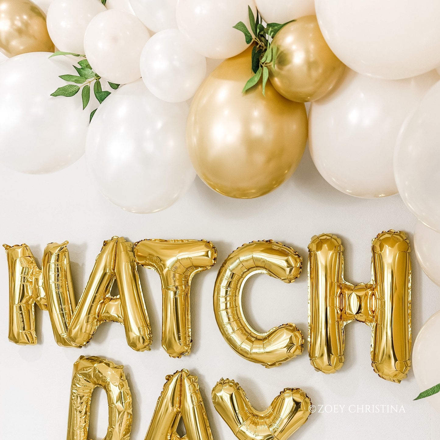 Match Day Balloon Garland Kit – Doctor Residency Reveal Party Decor