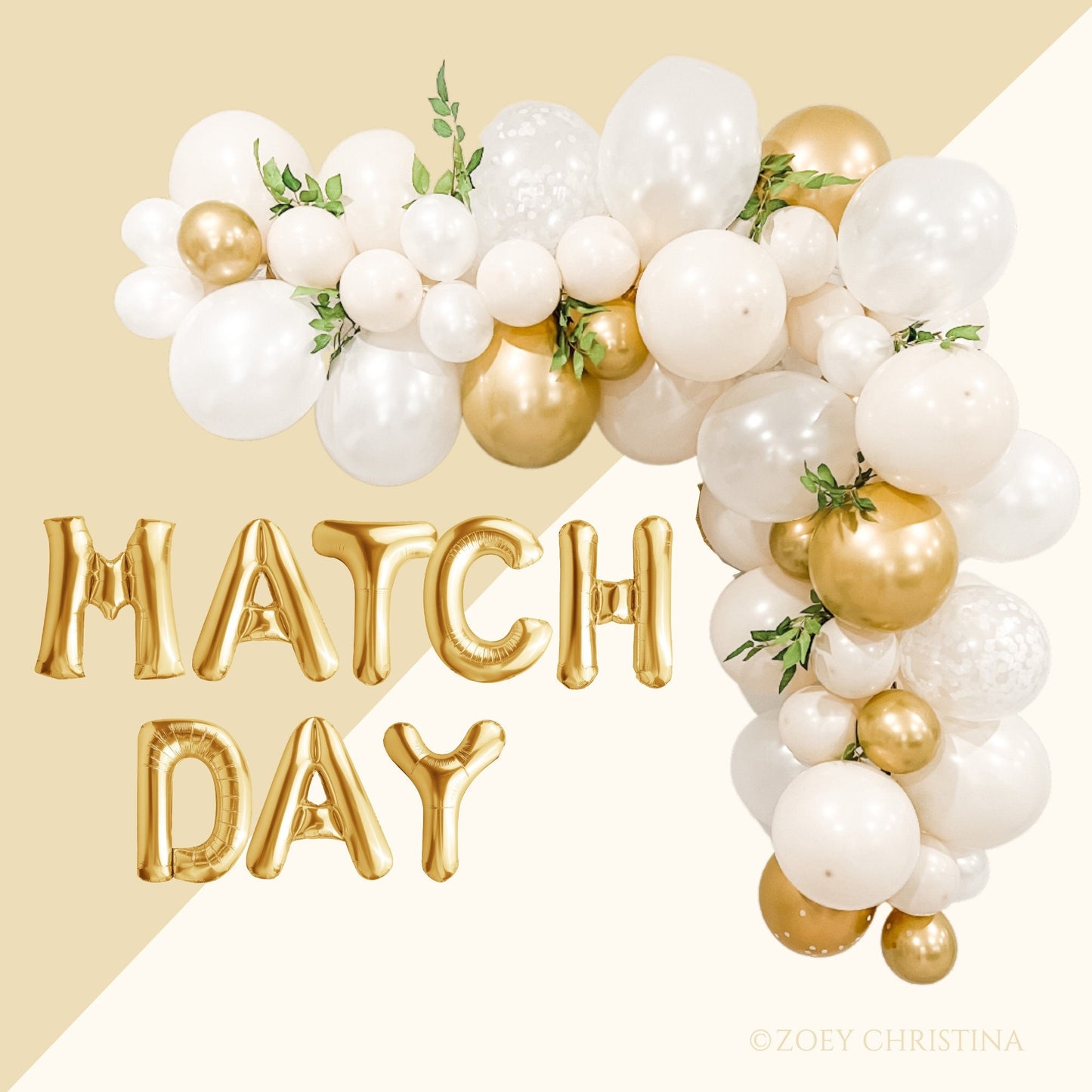 Match Day Balloon Garland Kit – Doctor Residency Reveal Party Decor