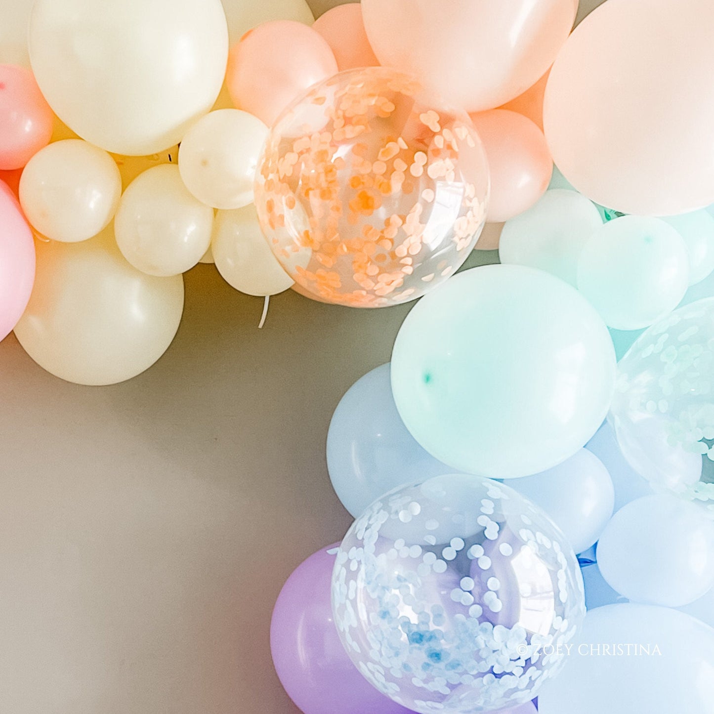 Dreamy Pastel Balloons โ Wedding, Baby Shower & Birthday Decor