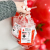 Fake Blood Bags β 10-Pack Refillable IV Drink Bags for Medical & Halloween Parties