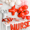 Nurse & Hospital Party Balloon – 24” Medical Cross Foil Balloon