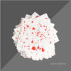 Blood Splatter Drink Napkins – 20 Pack for Halloween & Horror Parties