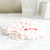 Blood Splatter Drink Napkins – 20 Pack for Halloween & Horror Parties