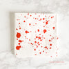 Blood Splatter Drink Napkins – 20 Pack for Halloween & Horror Parties