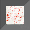 Blood Splatter Drink Napkins – 20 Pack for Halloween & Horror Parties