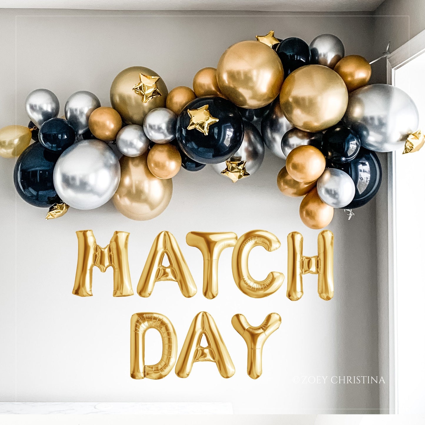 Match Day Balloon Garland Kit – Doctor Residency Reveal Party Decor