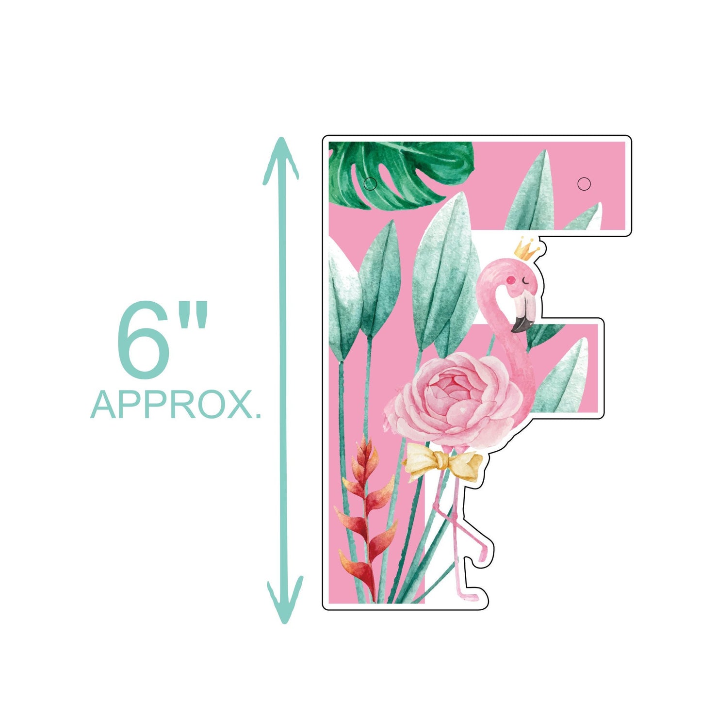 Flamingo-Themed Bachelorette Banner – "Final Flamingle" Hanging Party Sign