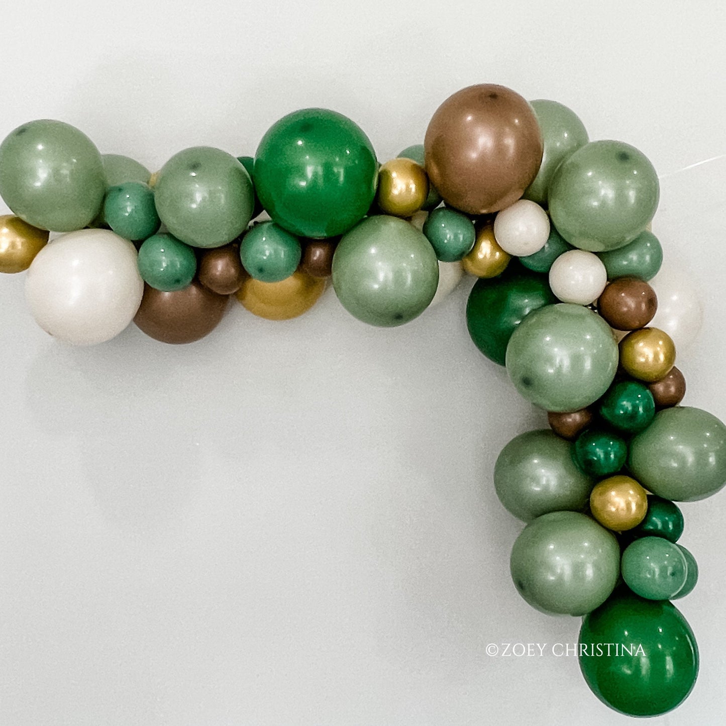 Outdoor Adventure Balloon Garland – Rustic Camping-Themed Party Arch for Bachelorette & Birthdays