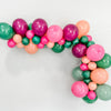 Girl Dino Party Balloon Arch – Pink & Green Balloon Kit for Birthdays & Baby Showers