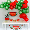 Juicy Watermelon Balloon Garland – Summer BBQ & Baby Shower Decor