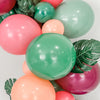 Girl Dino Party Balloon Arch – Pink & Green Balloon Kit for Birthdays & Baby Showers