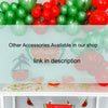 Juicy Watermelon Balloon Garland – Summer BBQ & Baby Shower Decor
