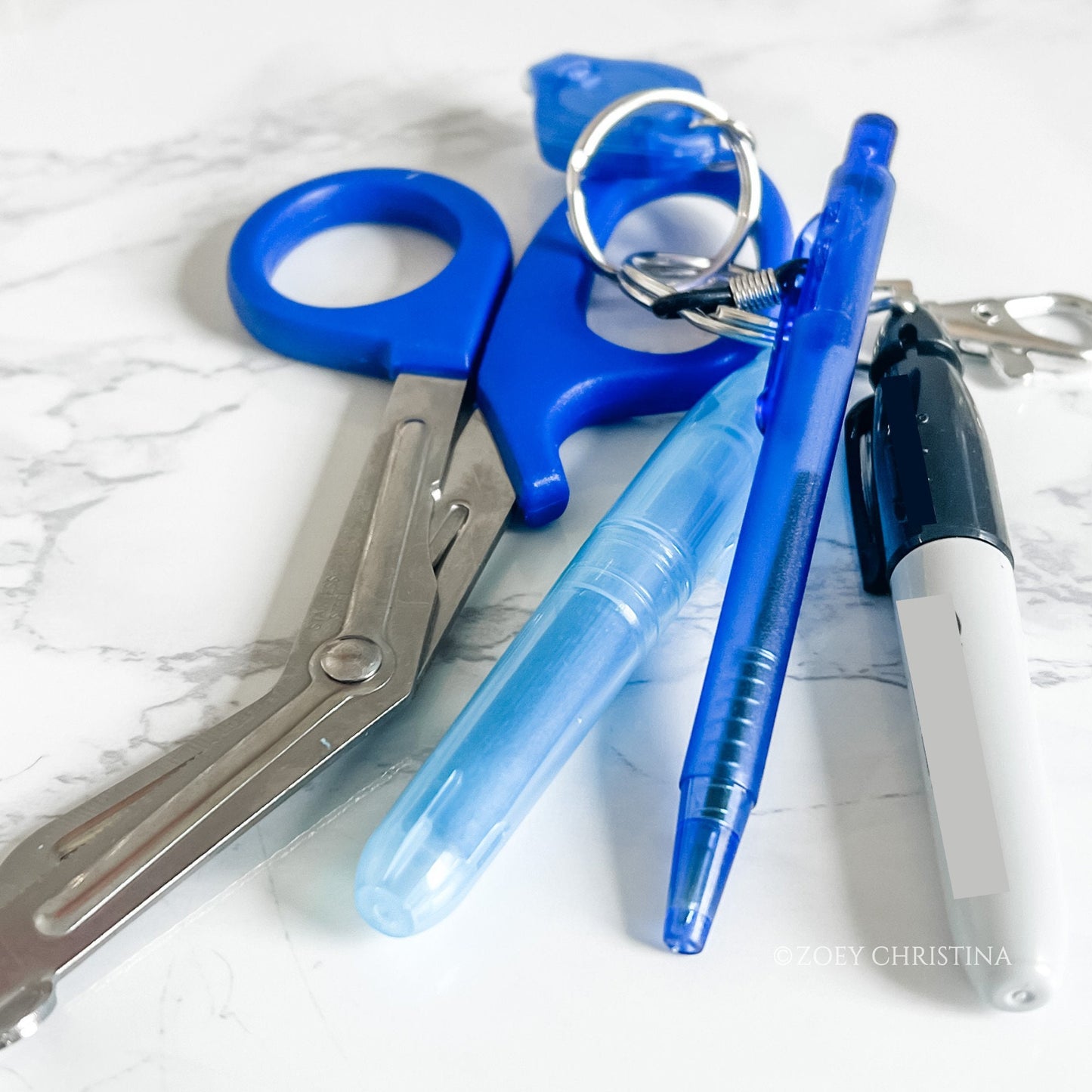 Medical Staff Keychain – Mini Survival Kit for Nurses, Doctors & Healthcare Workers