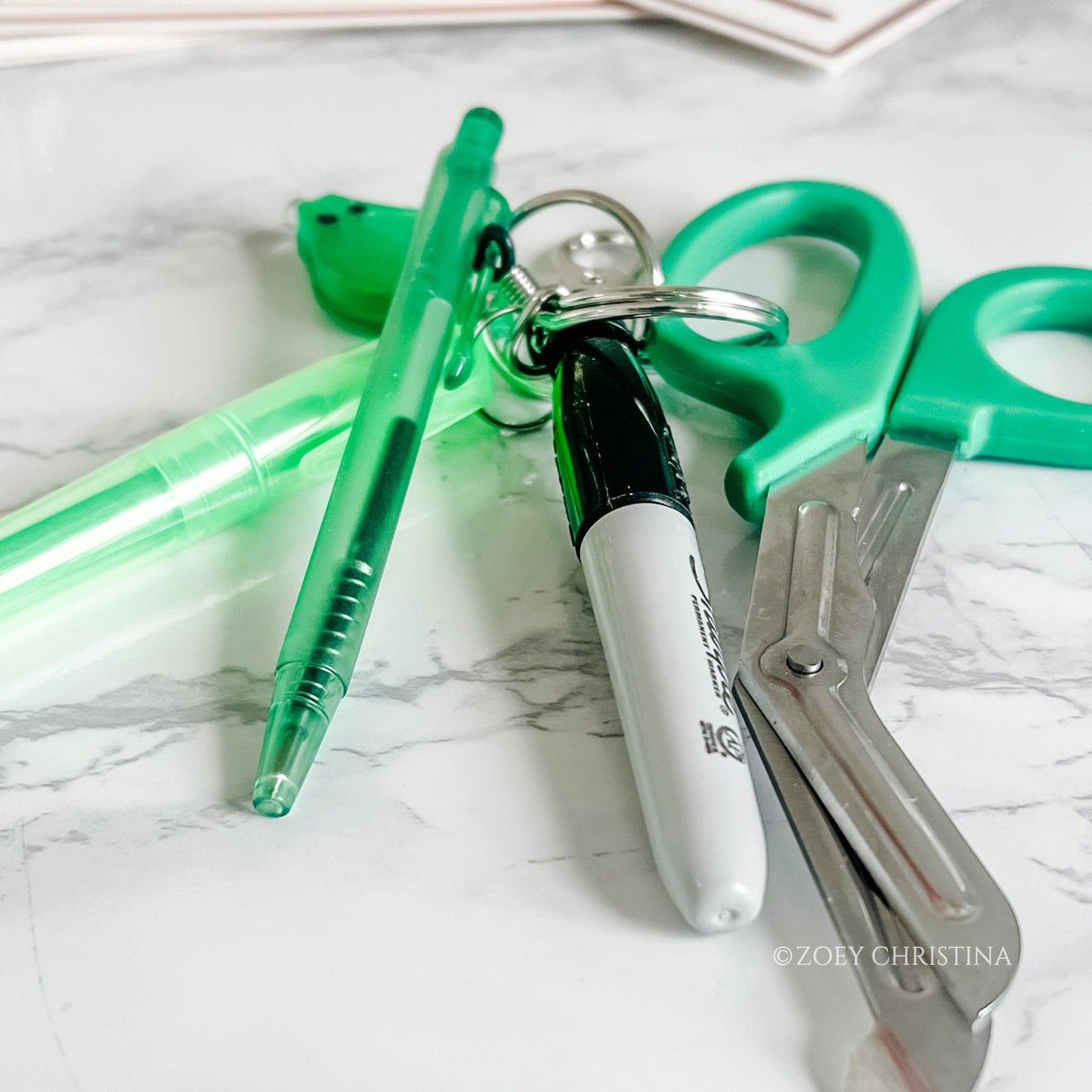 Medical Staff Keychain – Mini Survival Kit for Nurses, Doctors & Healthcare Workers