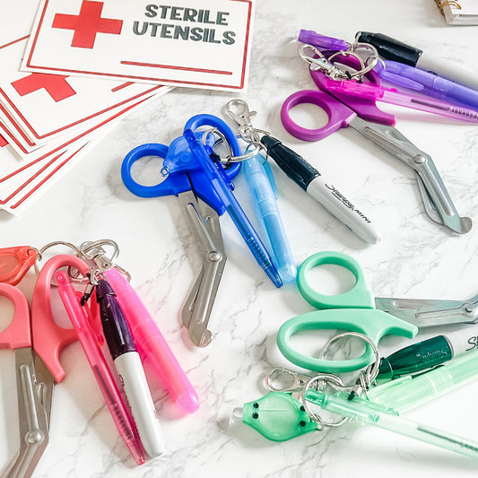 Medical Staff Keychain – Mini Survival Kit for Nurses, Doctors & Healthcare Workers
