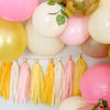 Yellow & Pink Tassel Pack – Lemon, Bee & Pink Lemonade Party Decoration
