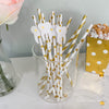 Tooth-Themed Paper Straws – Dentist & Dental Hygienist Party Supplies