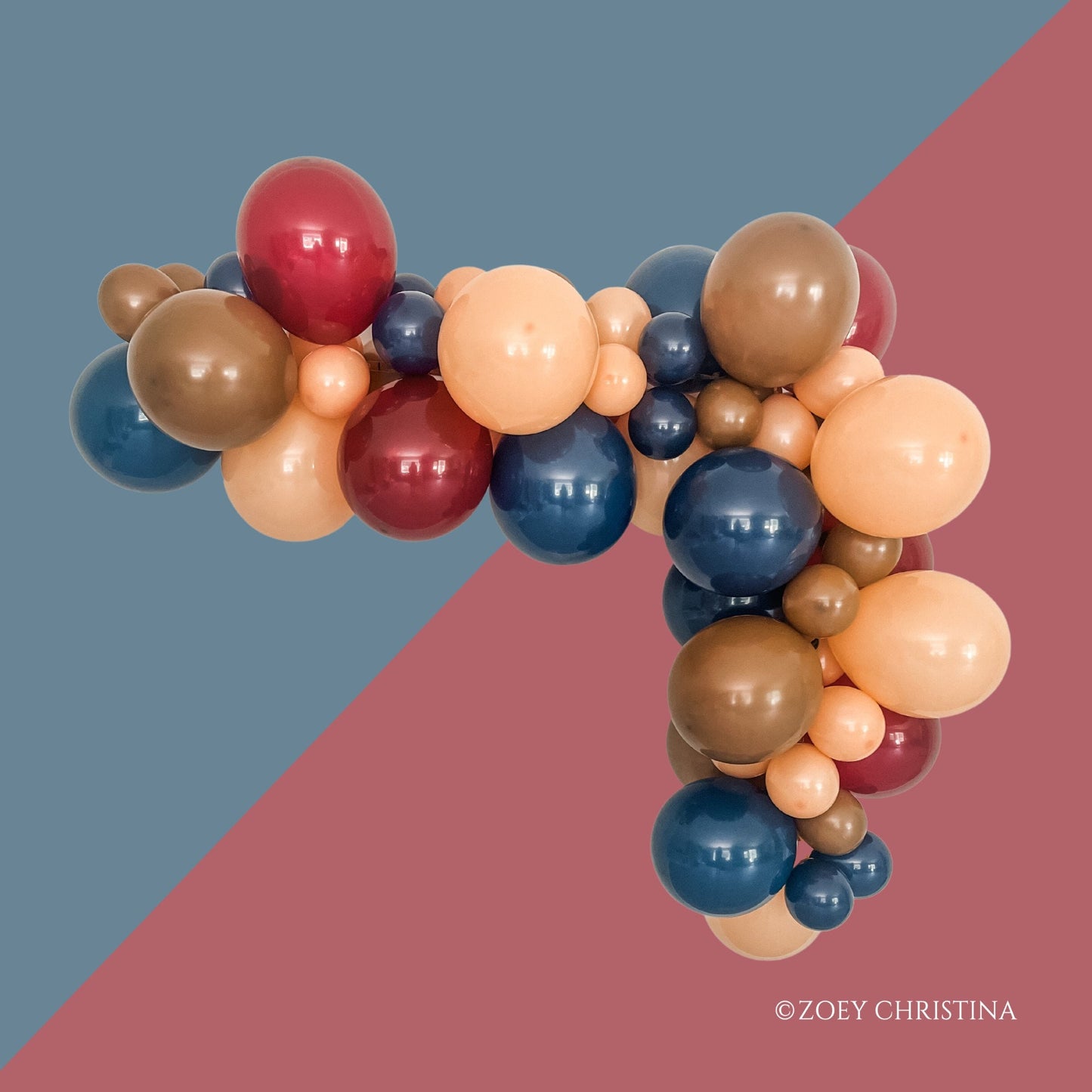 Equestrian Balloon Garland – Rustic Derby & Western-Themed Balloon Arch