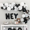 Ghost Face Halloween Balloons – White Latex Balloons