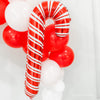 Candy Cane Balloon Garland Kit – Red & White Christmas Party Decor