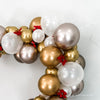 Luxury Holiday Balloon Garland – Champagne Gold & Winter Wedding Decor