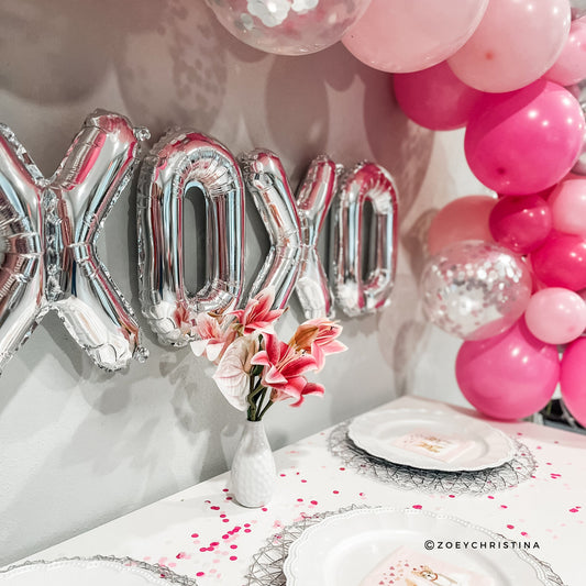 Valentine’s Day Foil Letter Balloon Kits – Love-Themed Party & Event Decor