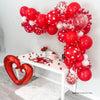 Romantic Heart Balloon Garland Kit
