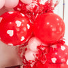 Romantic Heart Balloon Garland Kit