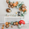 Wildwood Balloon Garland Kit β Nature-Inspired Brown, Orange & Green Party Decor