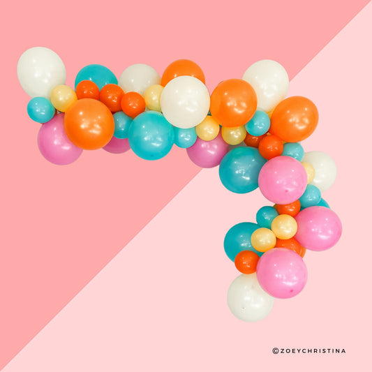 Cinco de Mayo Balloon Arch – Colorful Fiesta-Themed Decoration