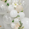 Blissful Pearls Balloon Garland Kit – Elegant White, Pearl & Sand Wedding Decor