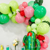 Cactus Blossom Balloon Garland Kit β Green & Pink Desert Party Decor