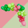 Cactus Blossom Balloon Garland Kit – Green & Pink Desert Party Decor