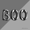 Halloween Foil Balloon Letter Kits β 16" Air-Fill Balloons in Spooky Sayings