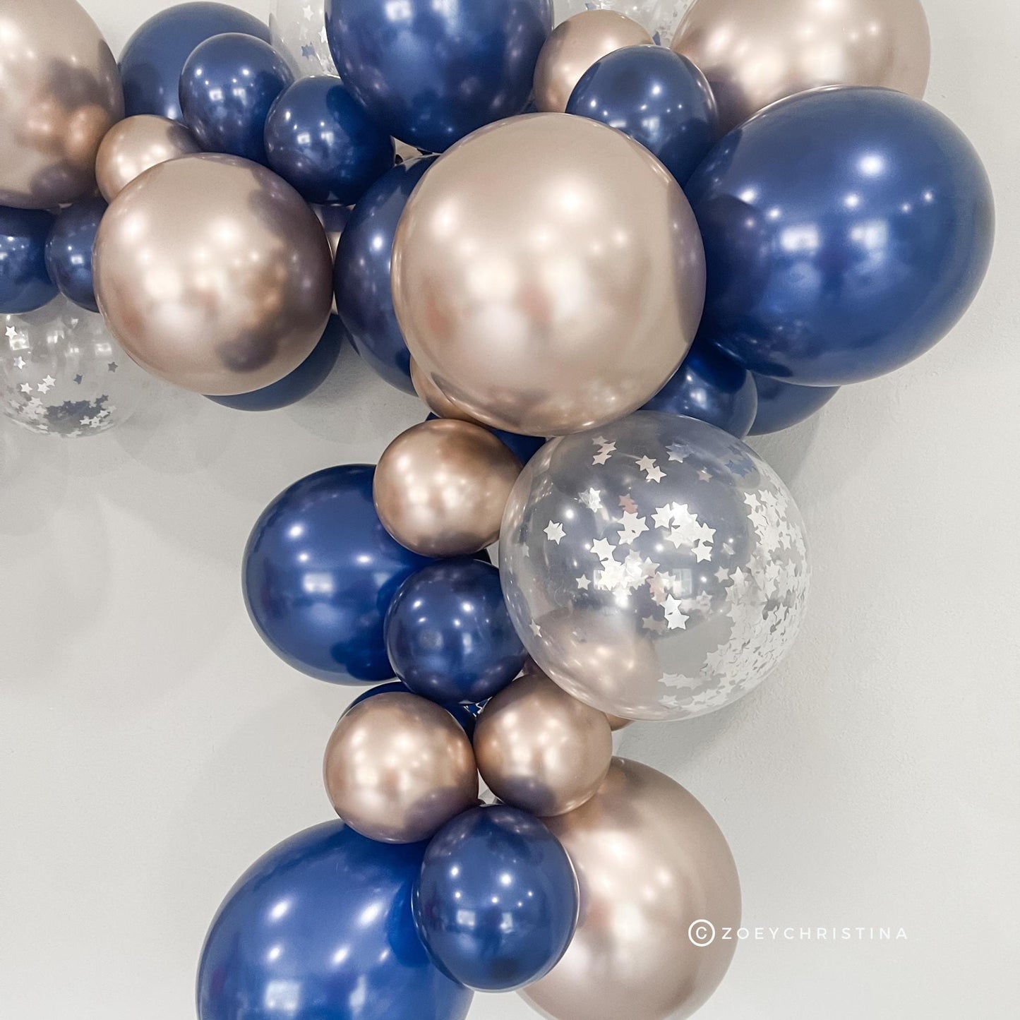 Mystical Astrology Party Balloon Garland – Cosmic & Moonlit Celebration Supplies