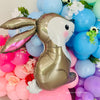 Woodland Bunny Foil Balloon – Easter & Baby Shower Decor