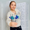 Space-Themed Paper Straws – Silver Straws with Spaceship & Moon Cutouts | 12-Pack