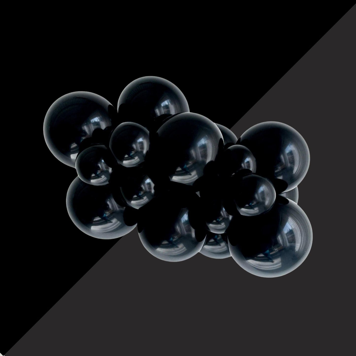 Black Latex Balloons – Pearl, Matte, or Chrome Finish