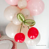 Cherry-Themed Balloon Garland Kit – Sweet Fruit Party Decoration for Birthdays & Events