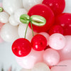 Cherry-Themed Balloon Garland Kit – Sweet Fruit Party Decoration for Birthdays & Events