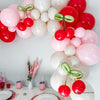 Cherry-Themed Balloon Garland Kit – Sweet Fruit Party Decoration for Birthdays & Events