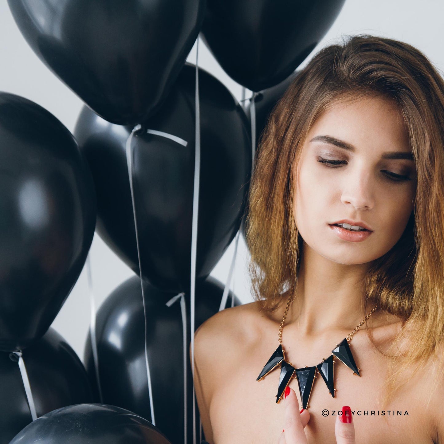 Black Latex Balloons – Pearl, Matte, or Chrome Finish