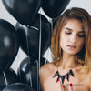 Black Latex Balloons β Pearl, Matte, or Chrome Finish