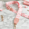 Pink Bow Bag Strap – Adjustable Interchangeable Purse & Tote Accessory