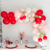 Cherry-Themed Balloon Garland Kit – Sweet Fruit Party Decoration for Birthdays & Events