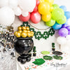 Pastel Rainbow Balloon Arch – 'End of the Rainbow' Garland for St. Patrick’s Day