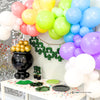 Pastel Rainbow Balloon Arch – 'End of the Rainbow' Garland for St. Patrick’s Day
