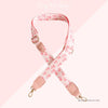 Pink Bow Bag Strap – Adjustable Interchangeable Purse & Tote Accessory